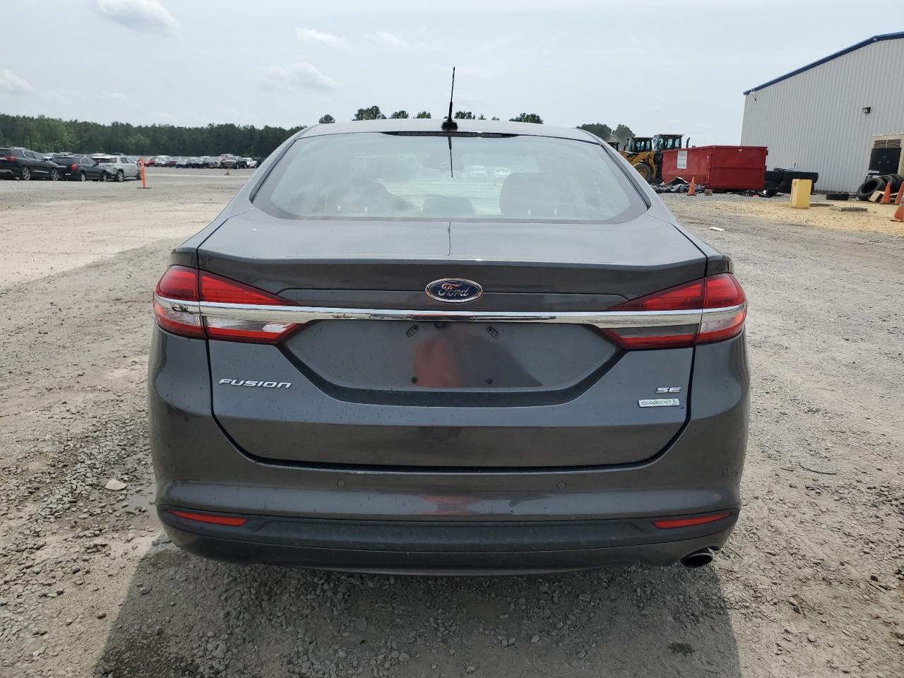 2018 Ford Fusion Se VIN: 3FA6P0HD0JR262282 Lot: 53940864