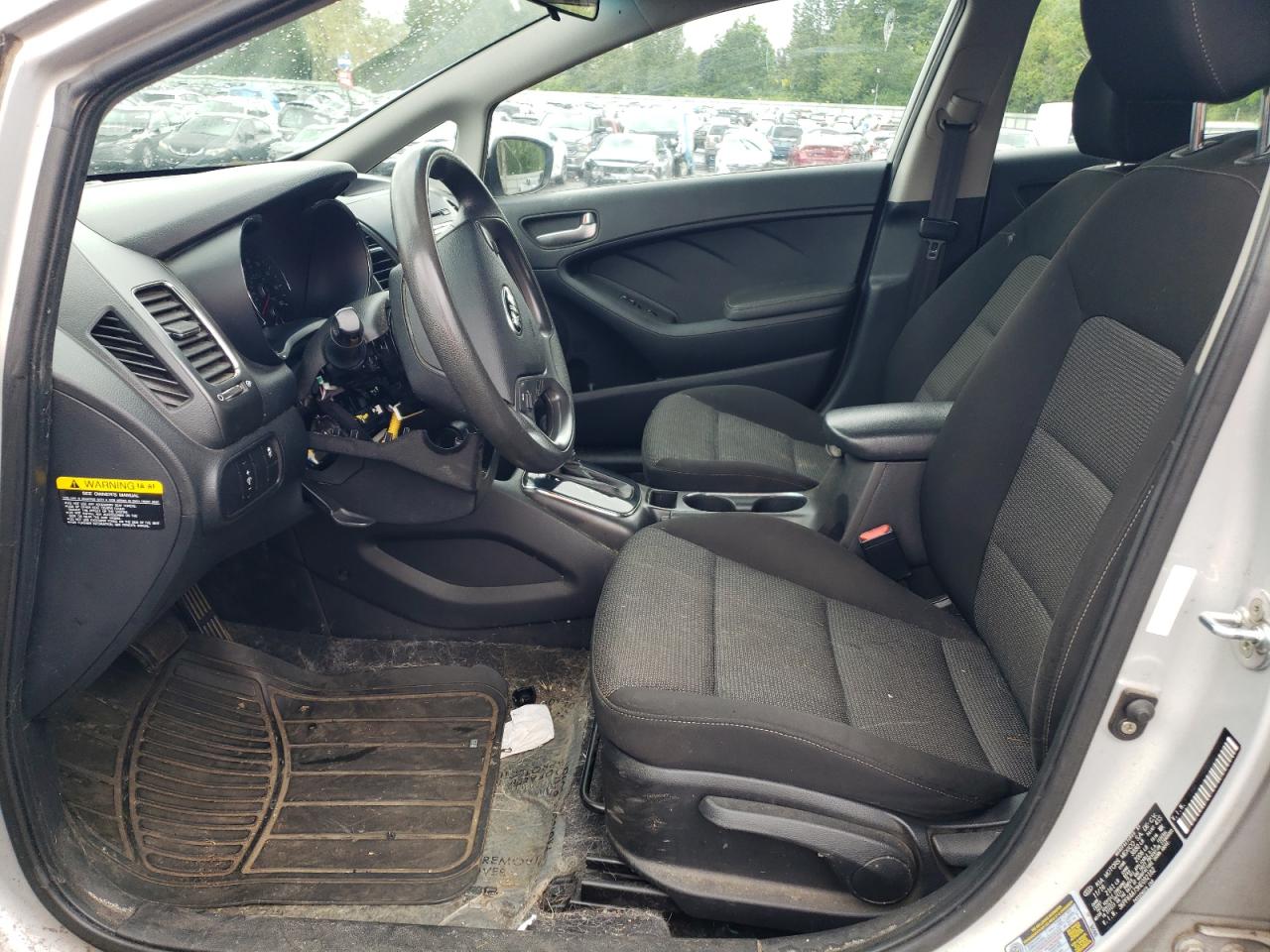 2017 Kia Forte Lx VIN: 3KPFK4A73HE092182 Lot: 55891254