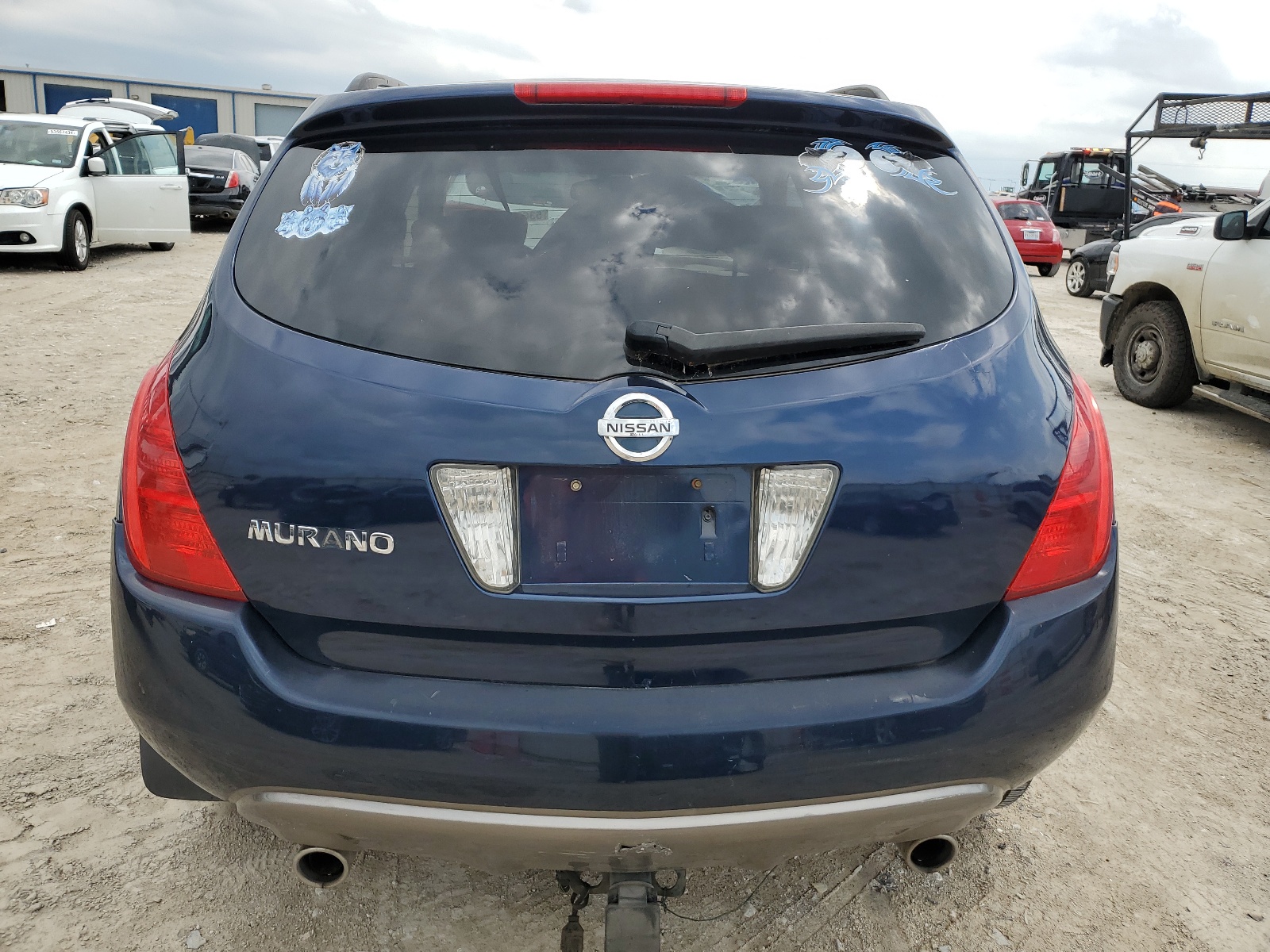 JN8AZ08W33W224890 2003 Nissan Murano Sl