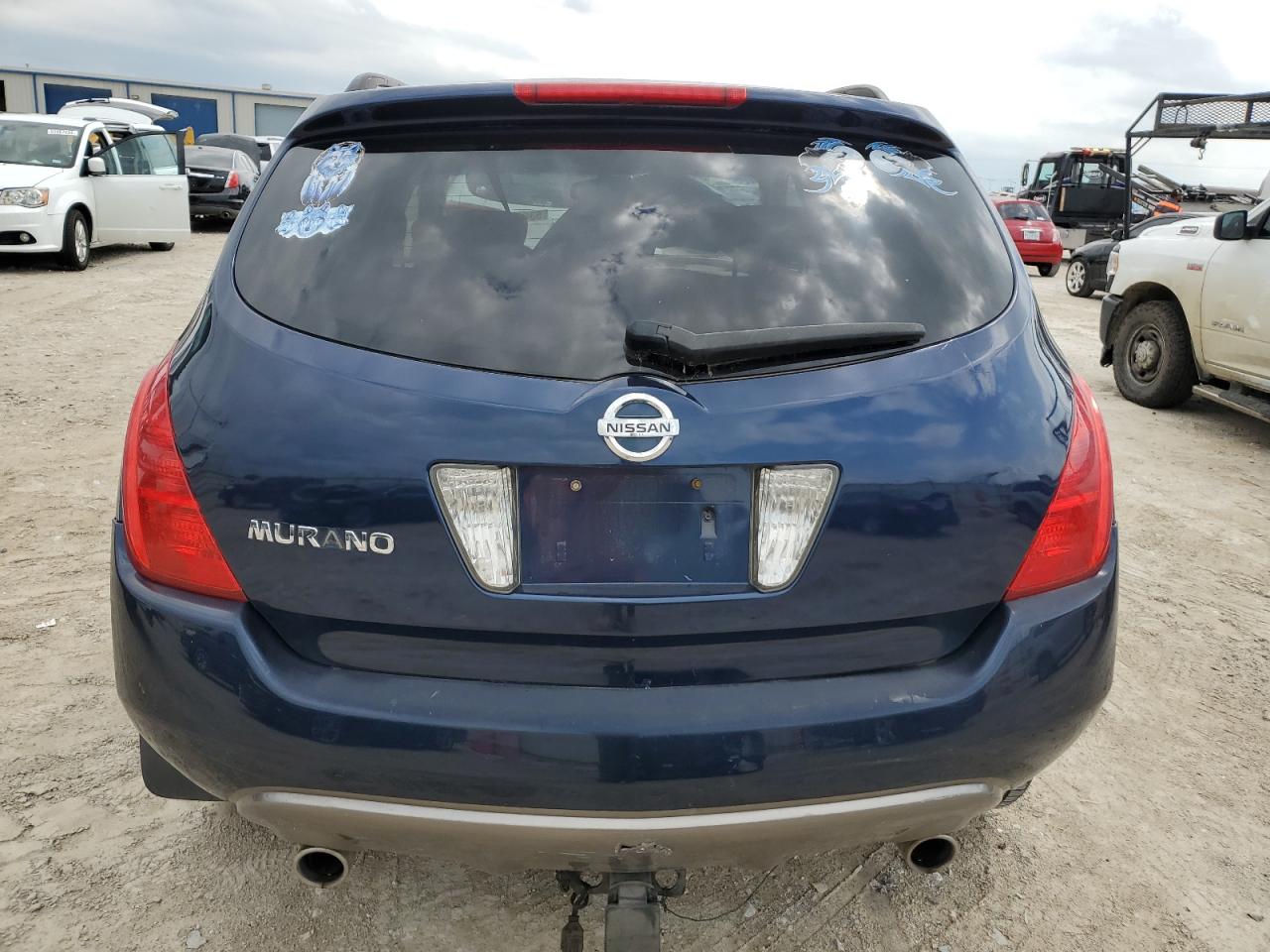 2003 Nissan Murano Sl VIN: JN8AZ08W33W224890 Lot: 53650094