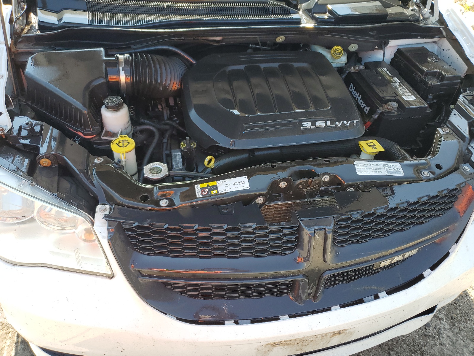 2C4JRGAG0ER428680 2014 Ram Tradesman