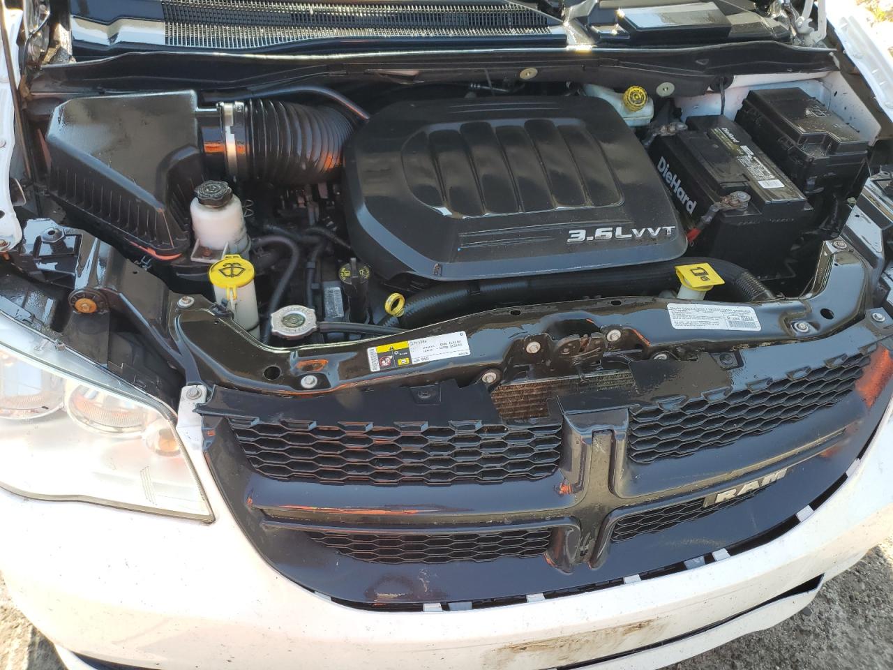 2014 Ram Tradesman VIN: 2C4JRGAG0ER428680 Lot: 55328004