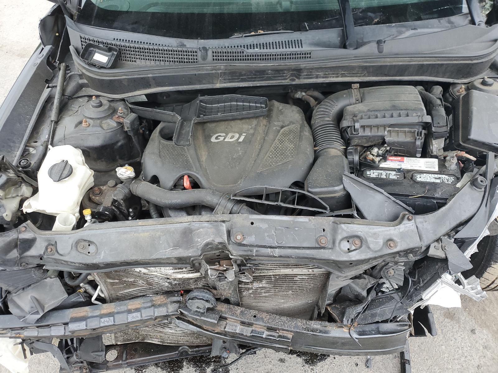 5NPEB4AC2DH664759 2013 Hyundai Sonata Gls