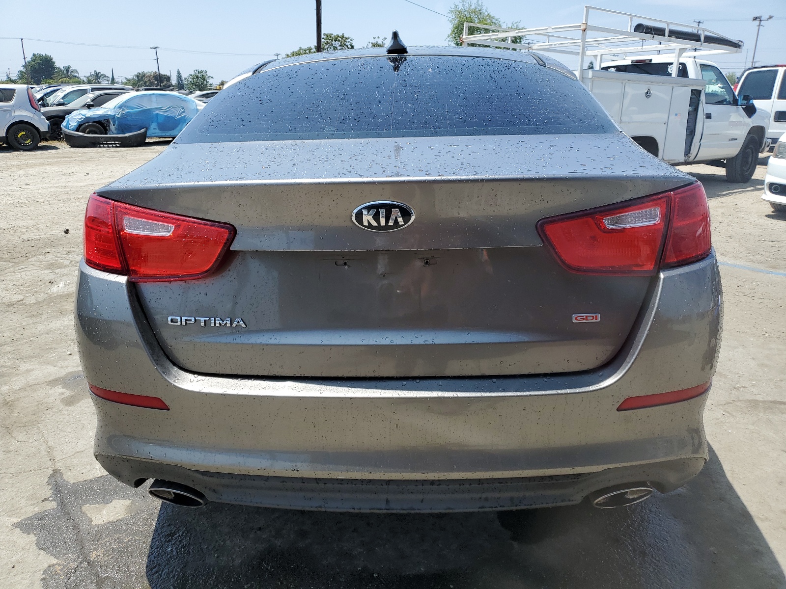 5XXGM4A73EG344210 2014 Kia Optima Lx