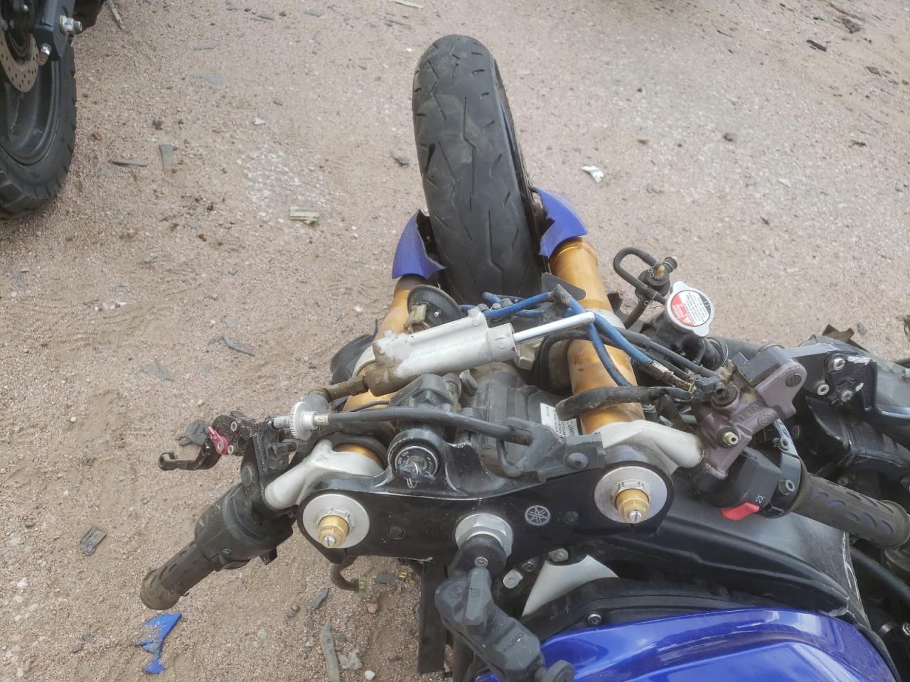 2007 Yamaha Yzfr1 VIN: JYARN20E57A008661 Lot: 52741214