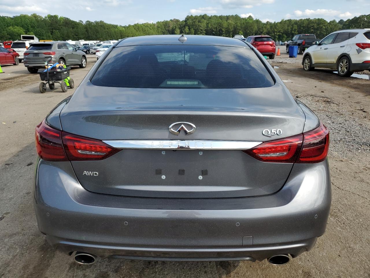 2024 Infiniti Q50 Luxe VIN: JN1EV7BR6RM630092 Lot: 56903184