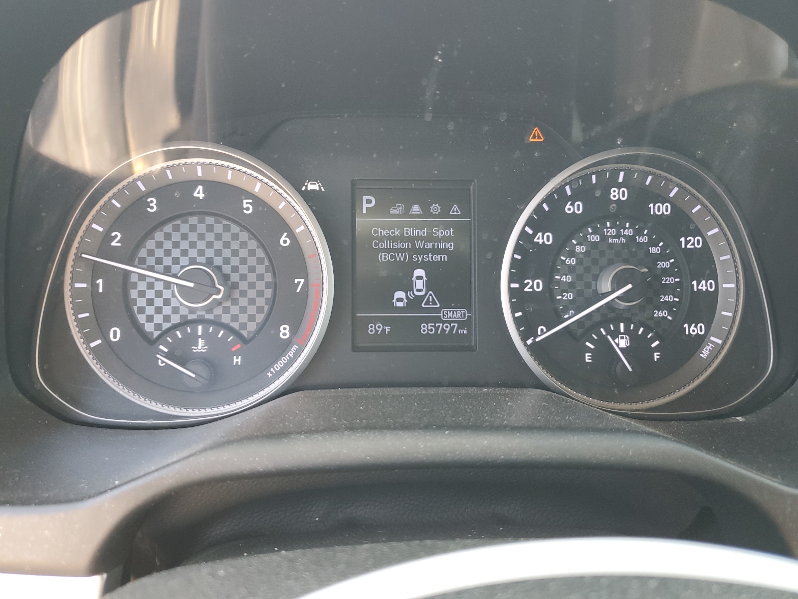 KMHD84LFXKU746318 2019 Hyundai Elantra Sel