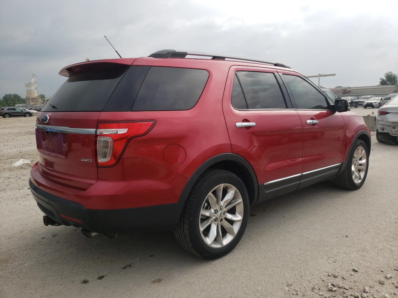 2012 Ford Explorer Limited VIN: 1FMHK8F85CGA44303 Lot: 55933334