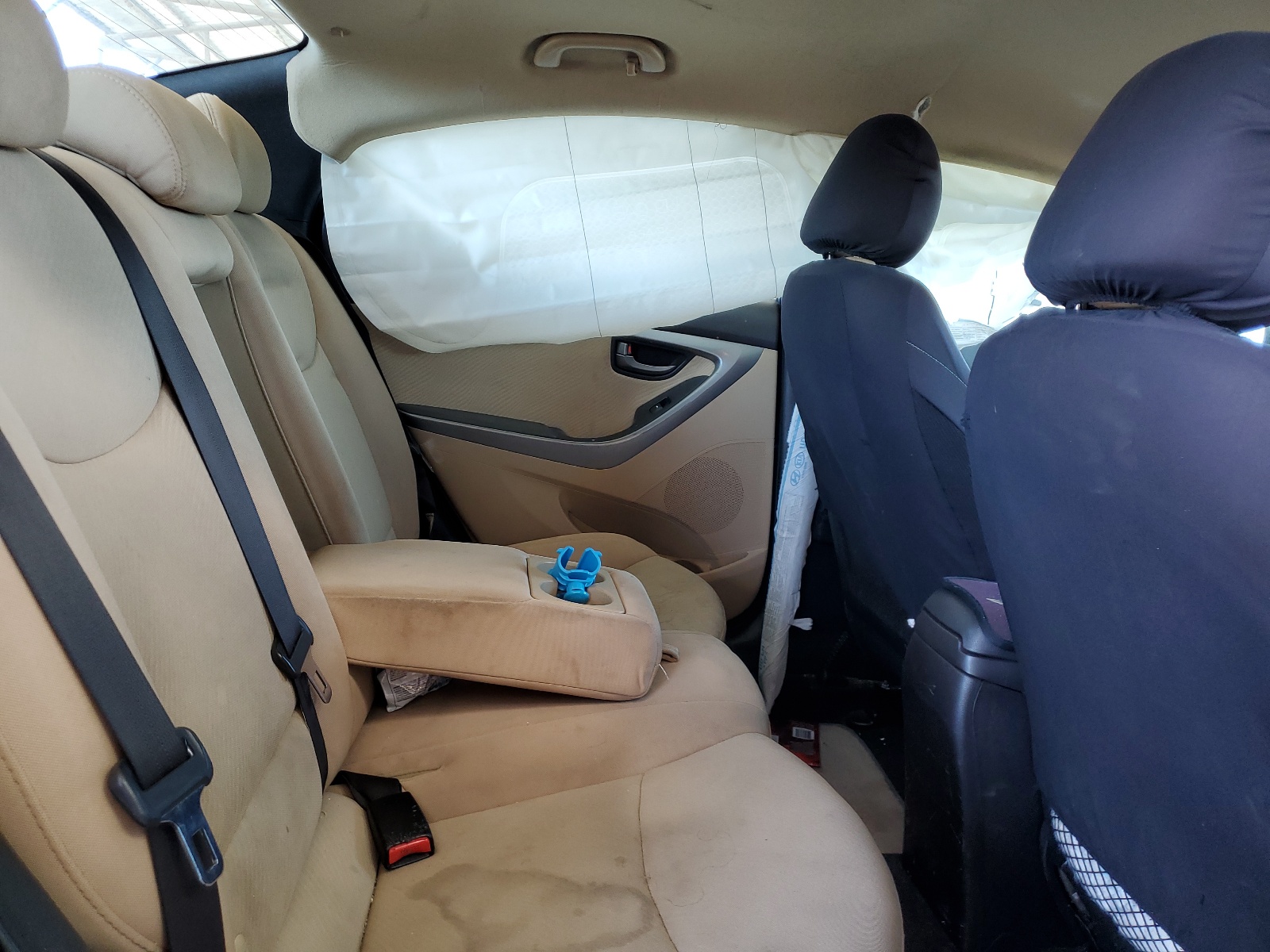 5NPDH4AE7DH379857 2013 Hyundai Elantra Gls