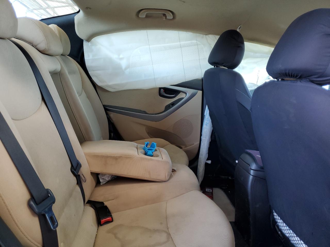 2013 Hyundai Elantra Gls VIN: 5NPDH4AE7DH379857 Lot: 56349574