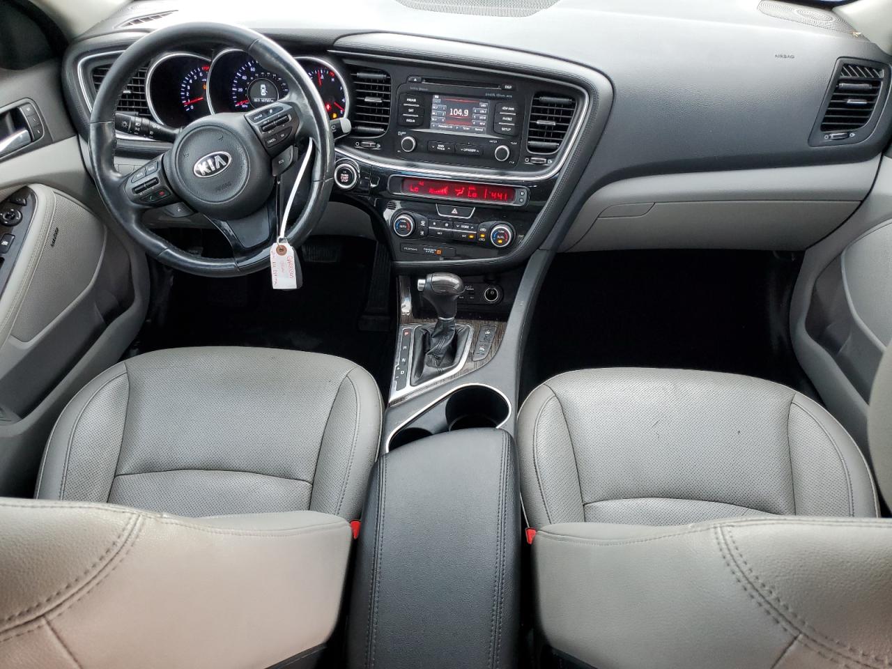 2014 Kia Optima Ex VIN: 5XXGN4A74EG289652 Lot: 55222324