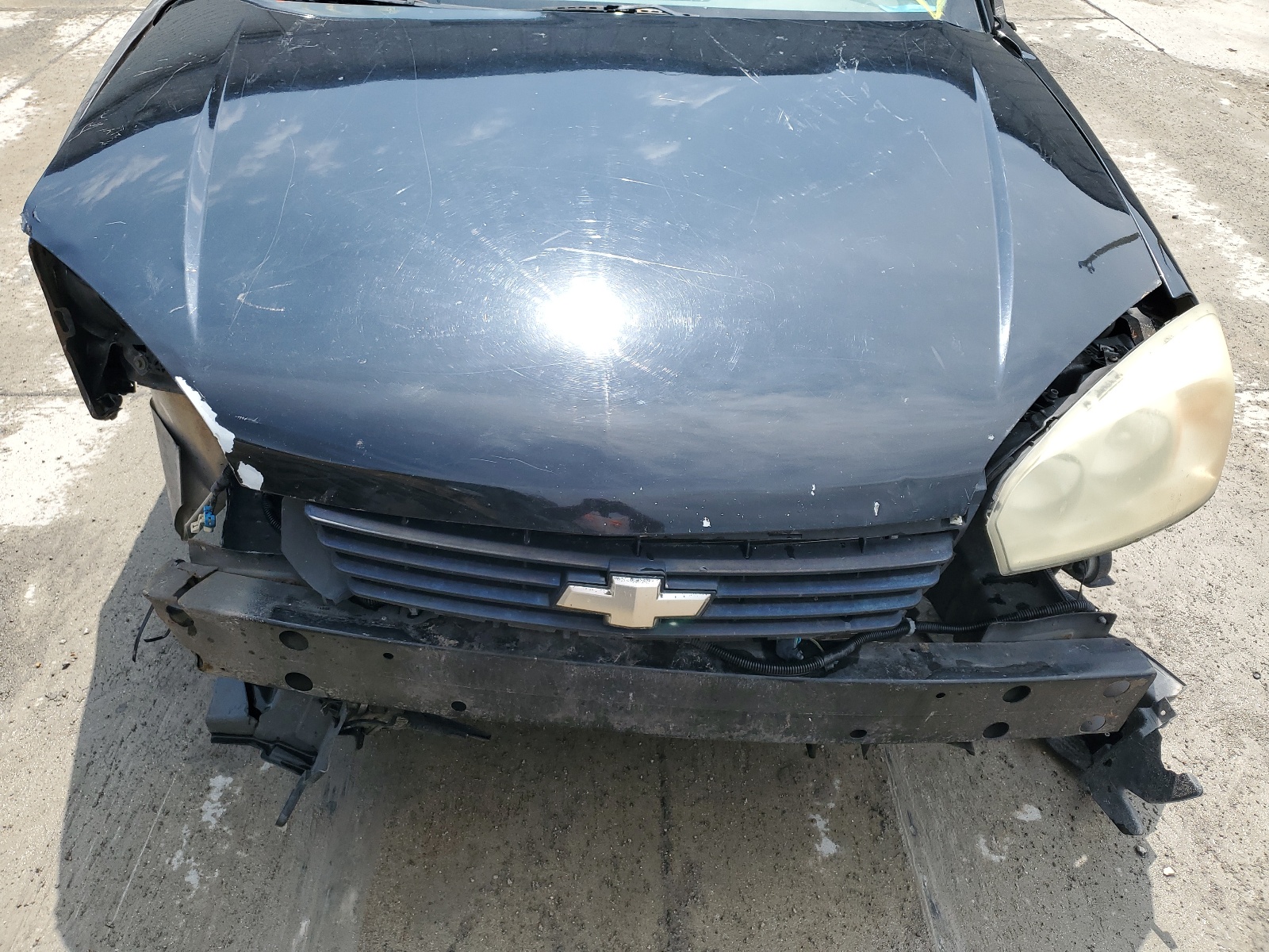 1G1ZT58N27F280533 2007 Chevrolet Malibu Lt