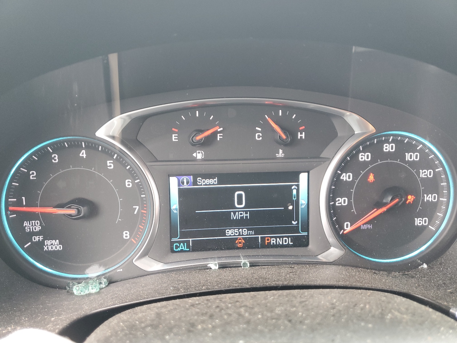 1GNERHKW4KJ310068 2019 Chevrolet Traverse Lt