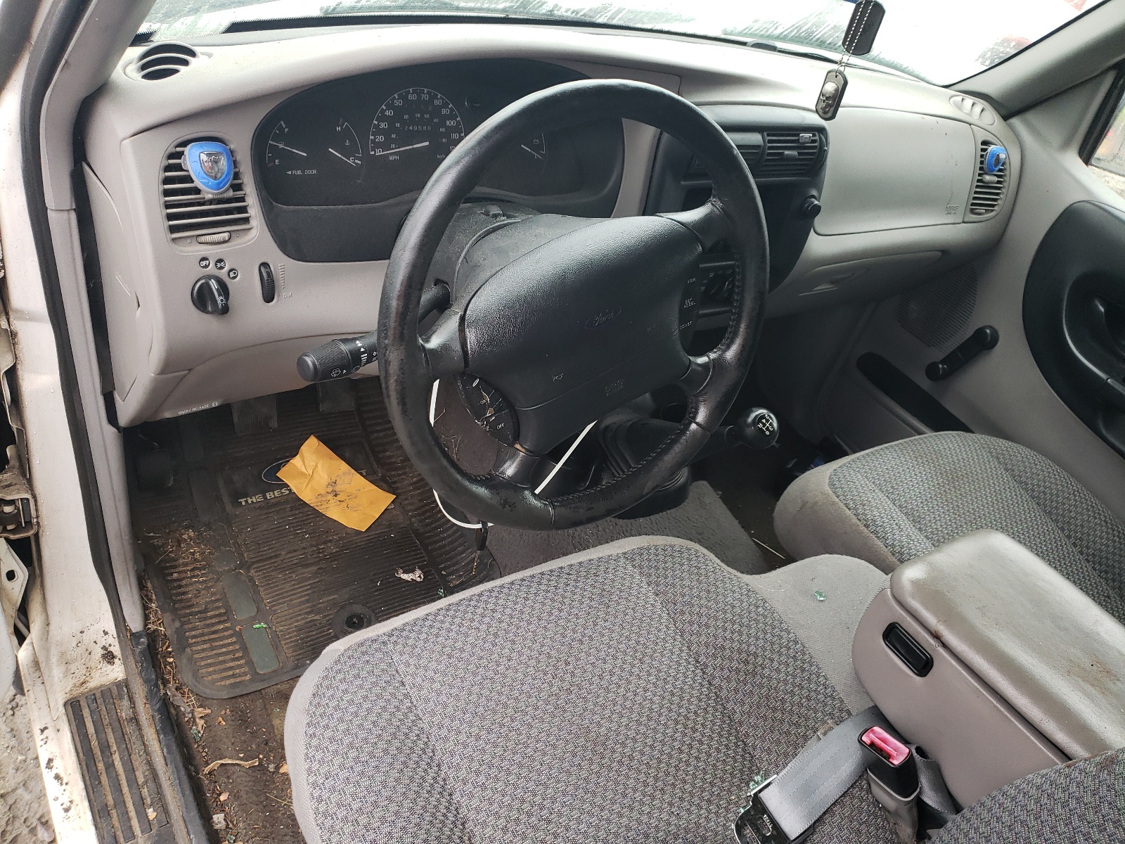 1FTYR10V6XTA49125 1999 Ford Ranger