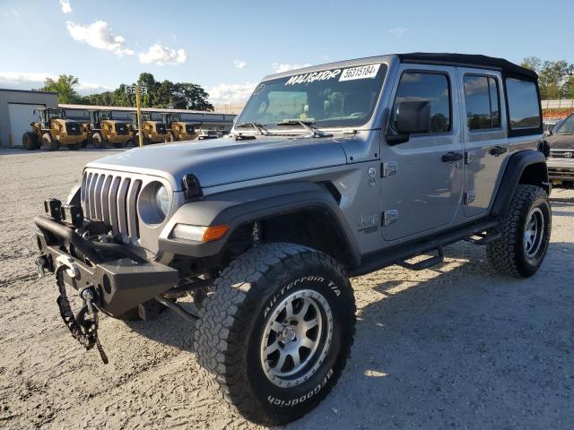 2021 Jeep Wrangler Unlimited Sport للبيع في Spartanburg، SC - Minor Dent/Scratches