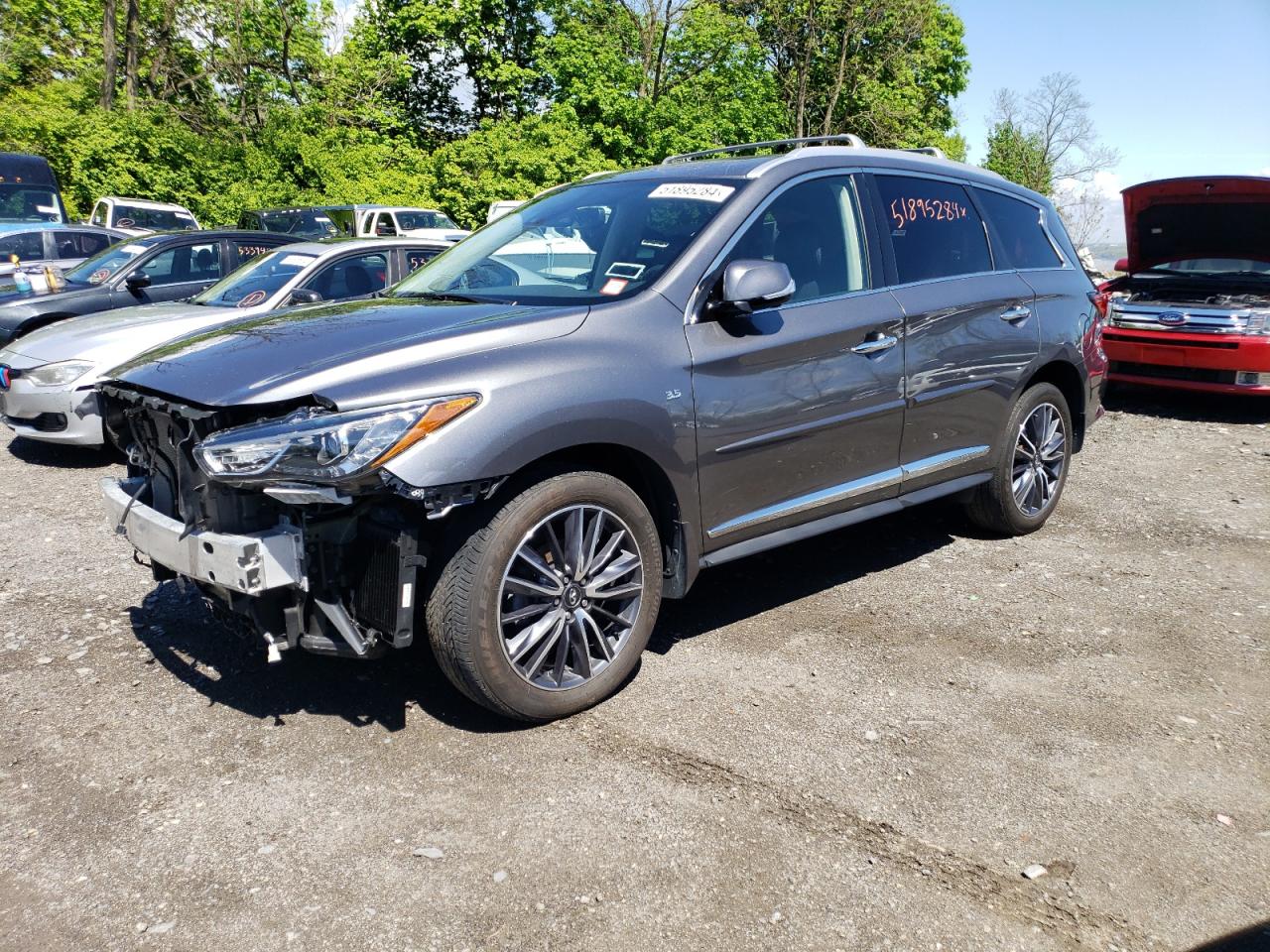 2020 Infiniti Qx60 Luxe VIN: 5N1DL0MM0LC500485 Lot: 51895284