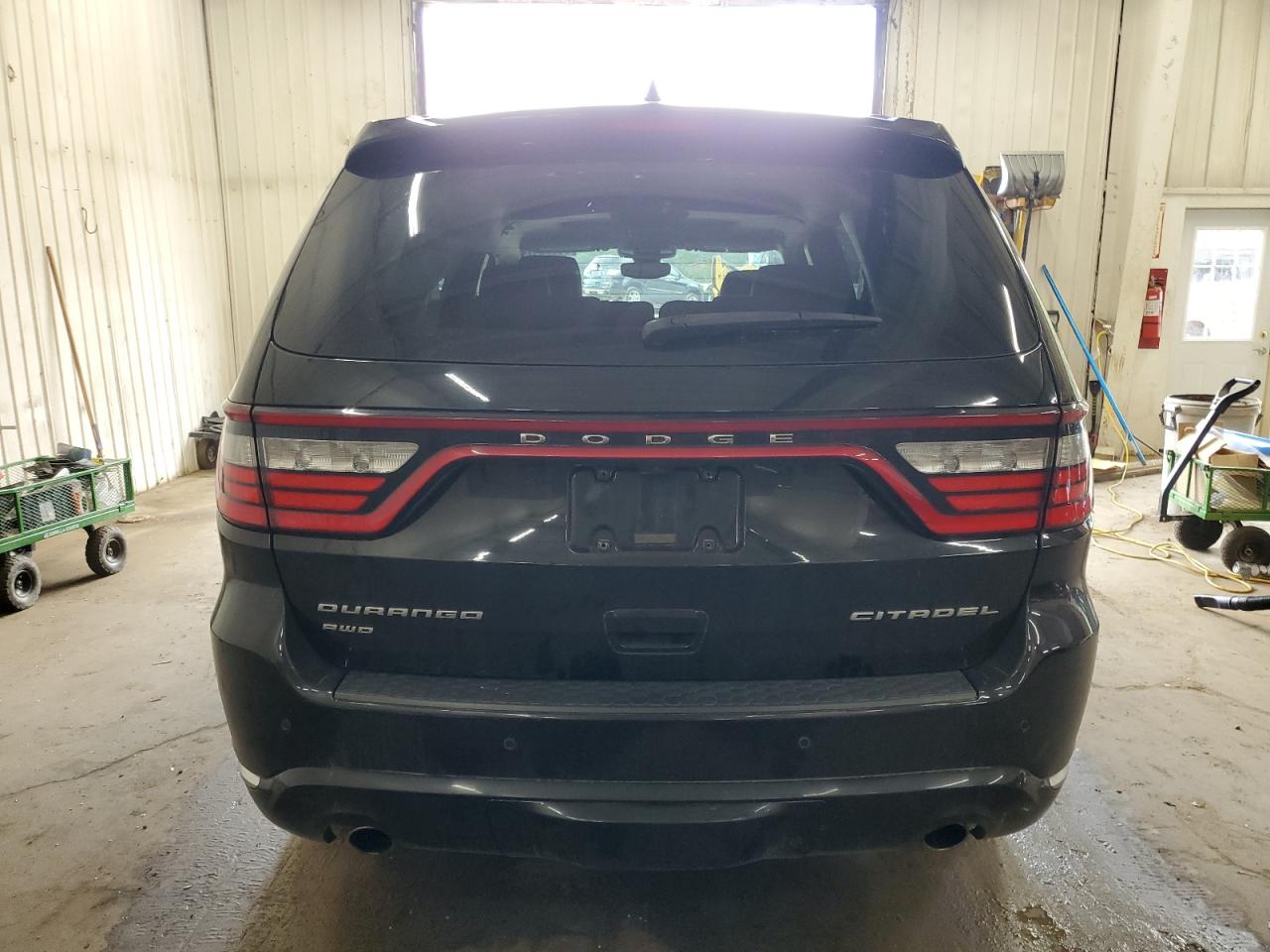 2017 Dodge Durango Citadel VIN: 1C4RDJEG6HC748673 Lot: 56352474