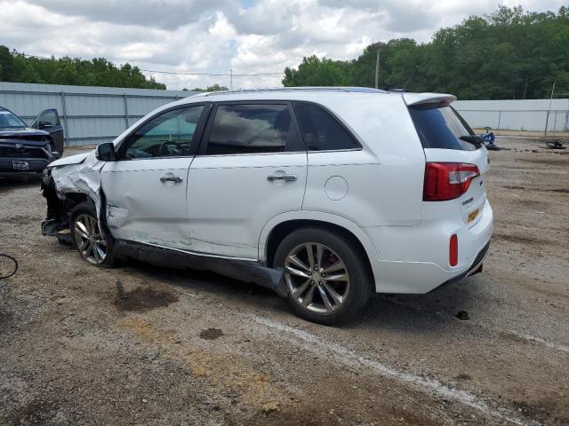 Паркетники KIA SORENTO 2014 Белый