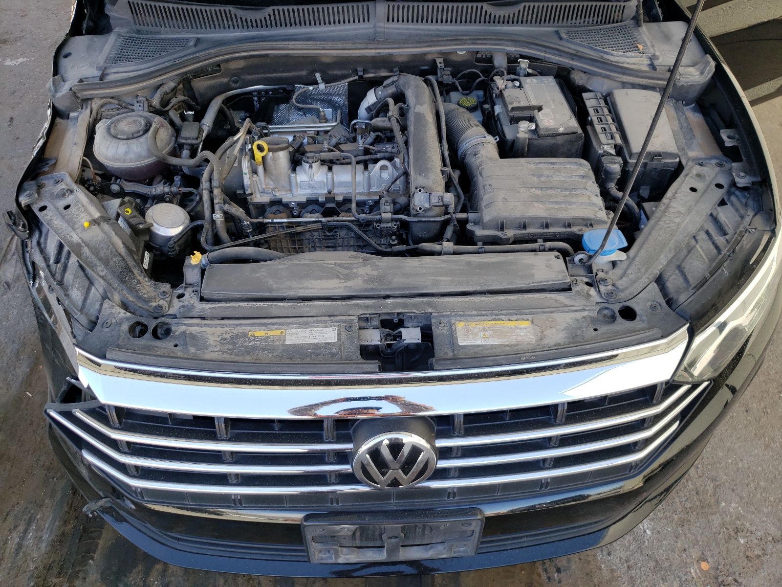 3VWC57BU0MM068032 2021 Volkswagen Jetta S