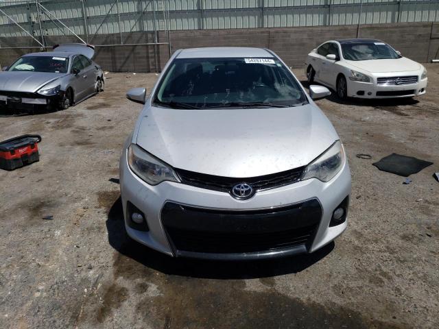 Седаны TOYOTA COROLLA 2014 Серебристый