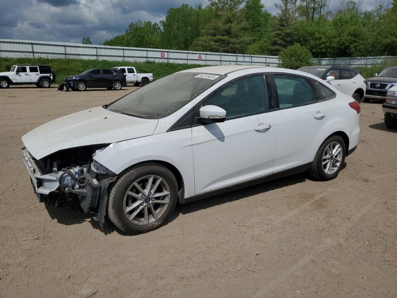 1FADP3F25HL275256 2017 Ford Focus Se