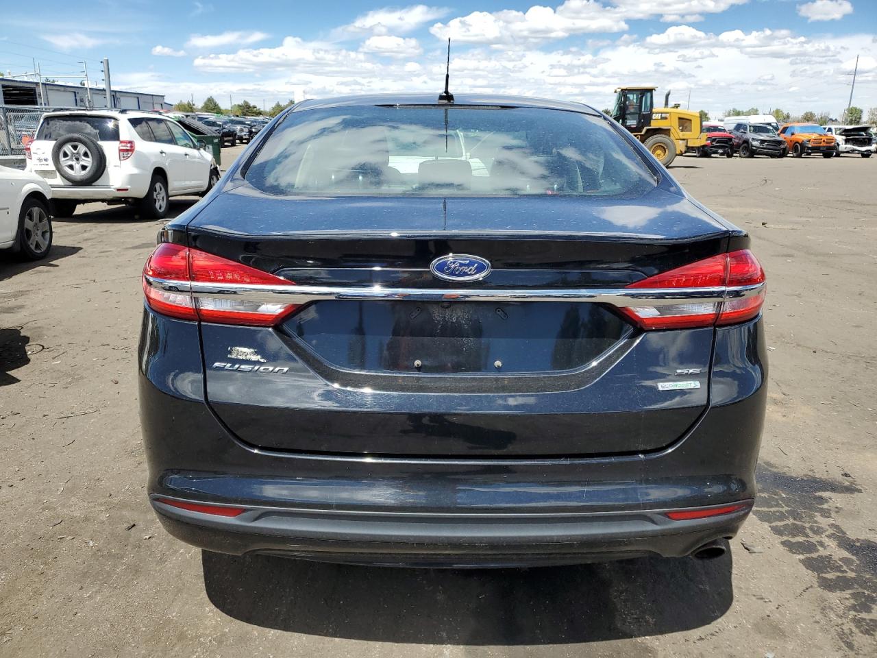 2018 Ford Fusion Se VIN: 3FA6P0HDXJR250155 Lot: 54138804