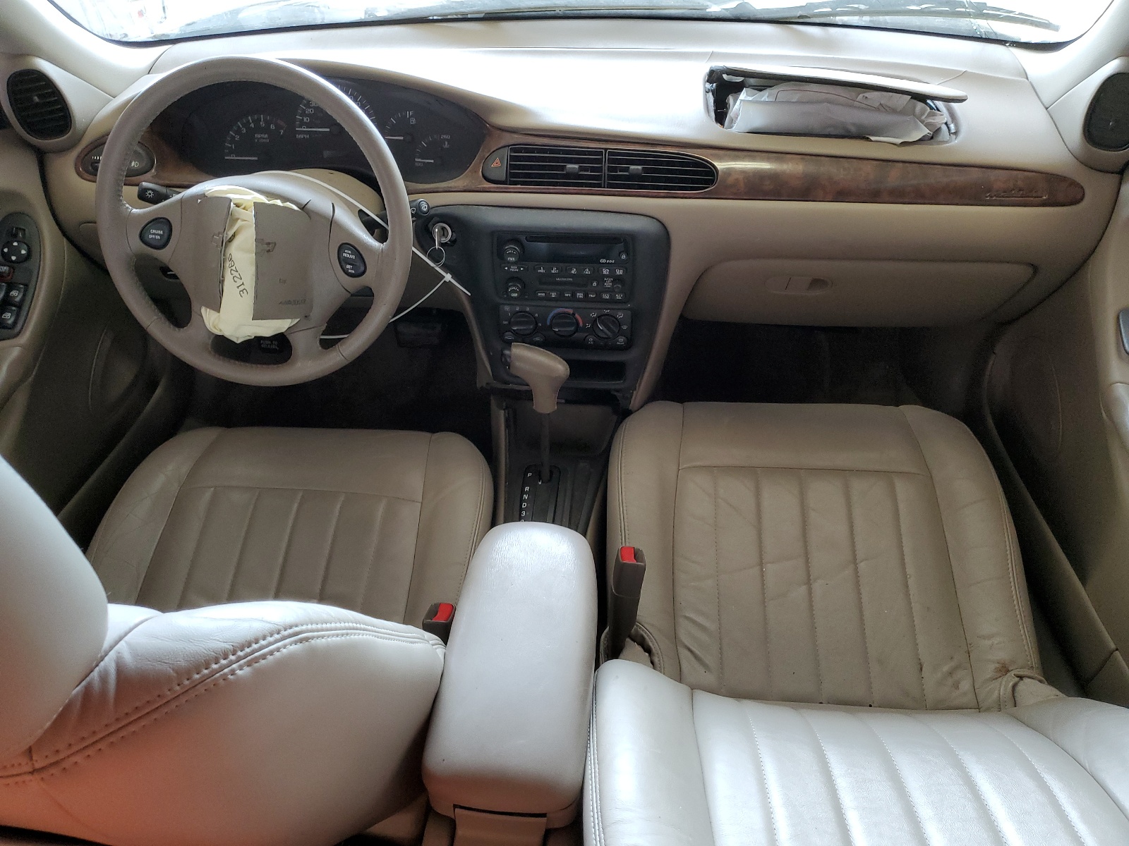 1G1NE52J52M653857 2002 Chevrolet Malibu Ls