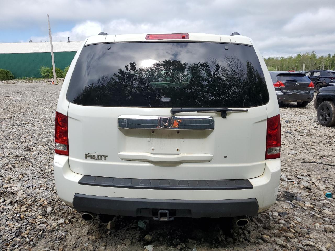 2009 Honda Pilot Ex VIN: 5FNYF38449B005730 Lot: 55541544