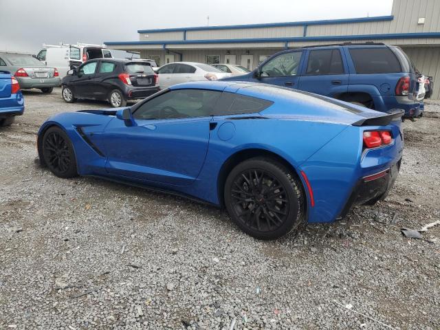 Купе CHEVROLET CORVETTE 2014 Синий