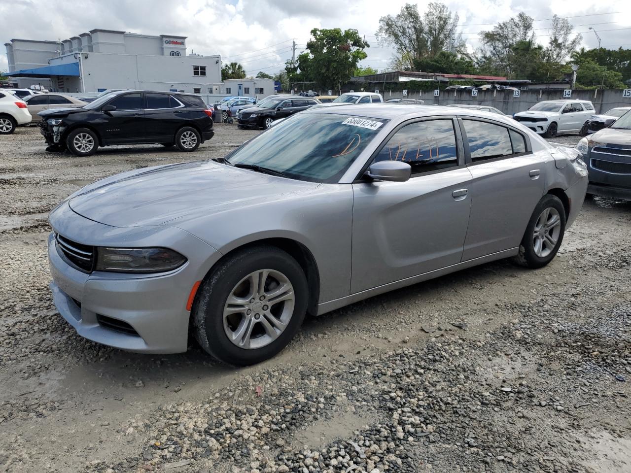 2016 Dodge Charger Se VIN: 2C3CDXBG1GH103037 Lot: 53001274