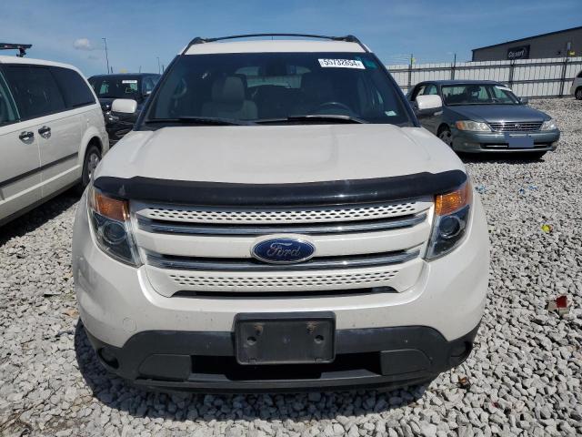  FORD EXPLORER 2014 Белы