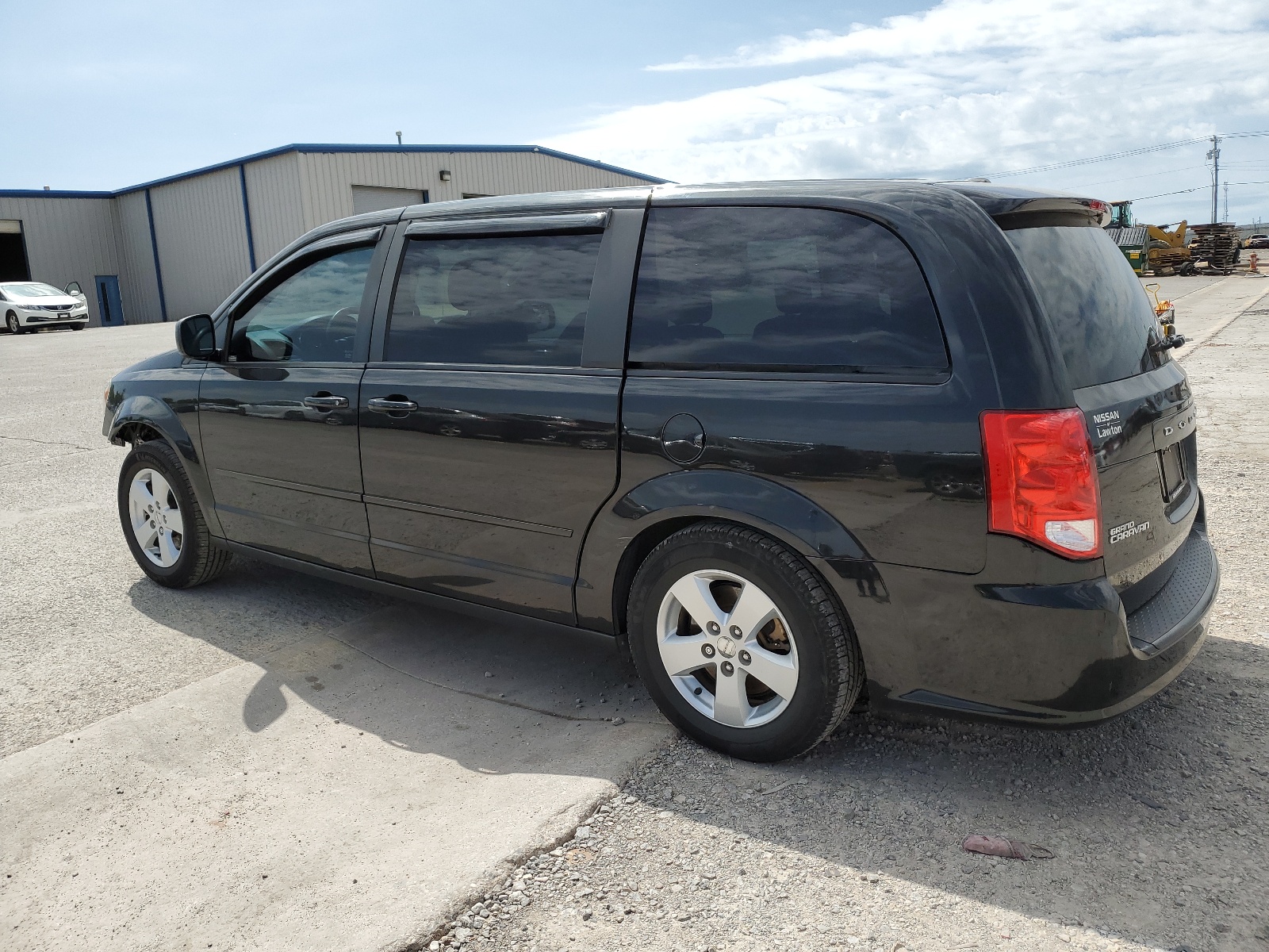 2015 Dodge Grand Caravan Se vin: 2C4RDGBGXFR544101