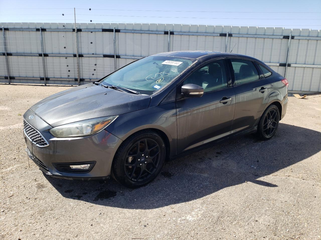 2016 Ford Focus Se VIN: 1FADP3F29GL374337 Lot: 48659744