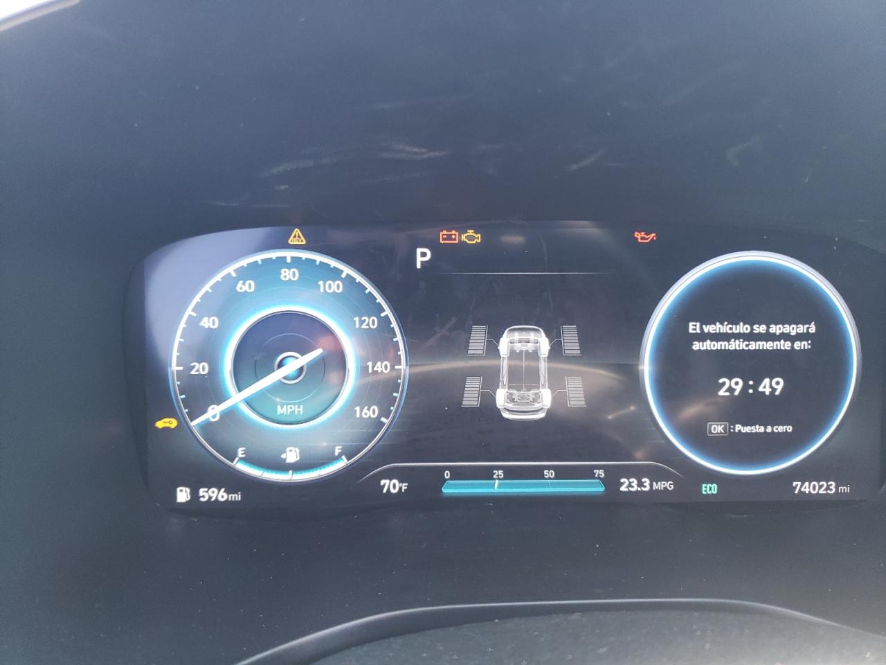 2023 Hyundai Santa Fe Limited VIN: 5NMS5DA16PH000569 Lot: 54379664