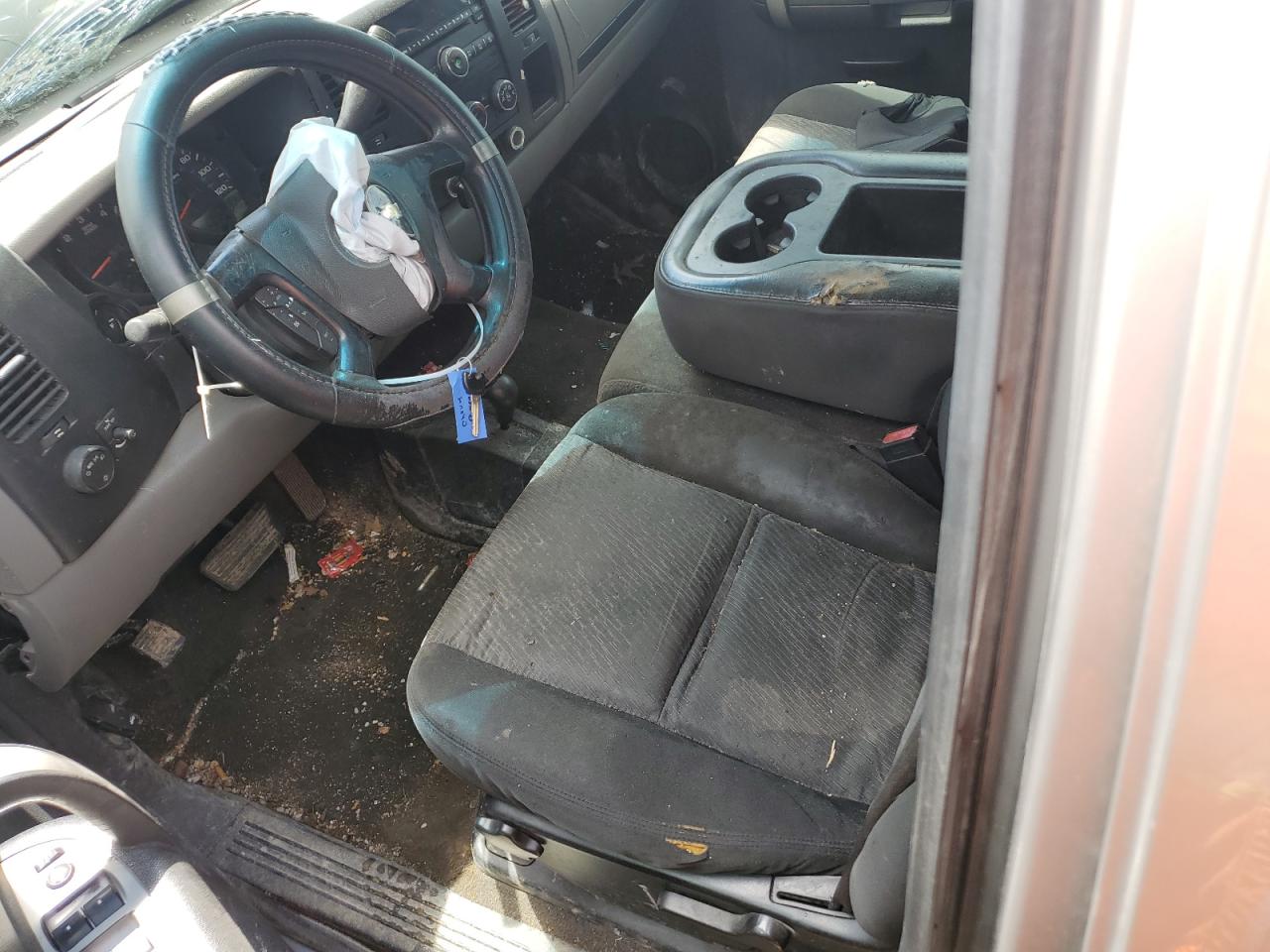 2008 Chevrolet Silverado K1500 VIN: 2GCEK13CX81256853 Lot: 52555394