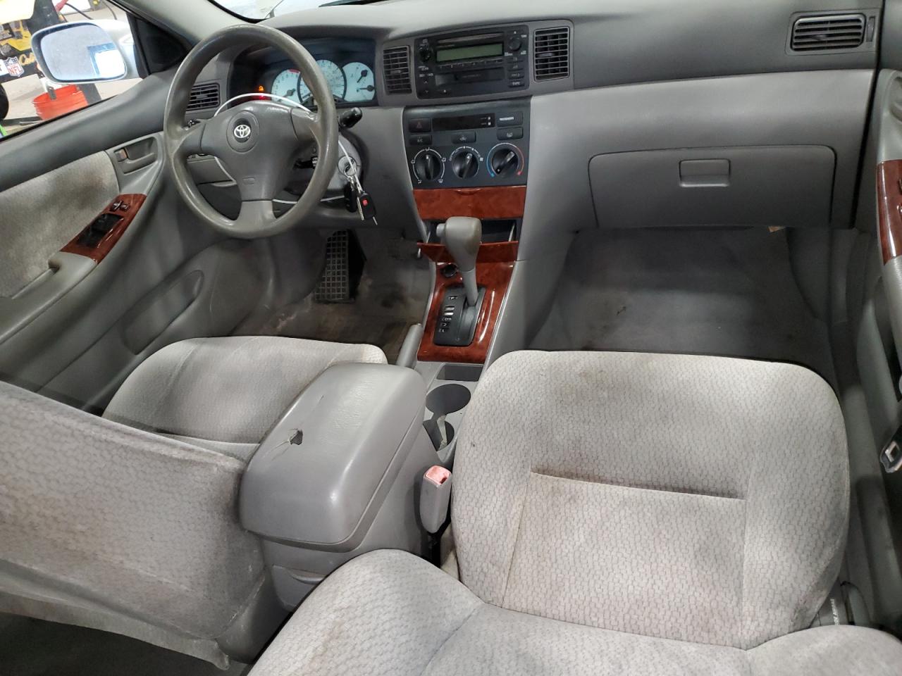 2004 Toyota Corolla Ce VIN: 2T1BR38EX4C187887 Lot: 57146594