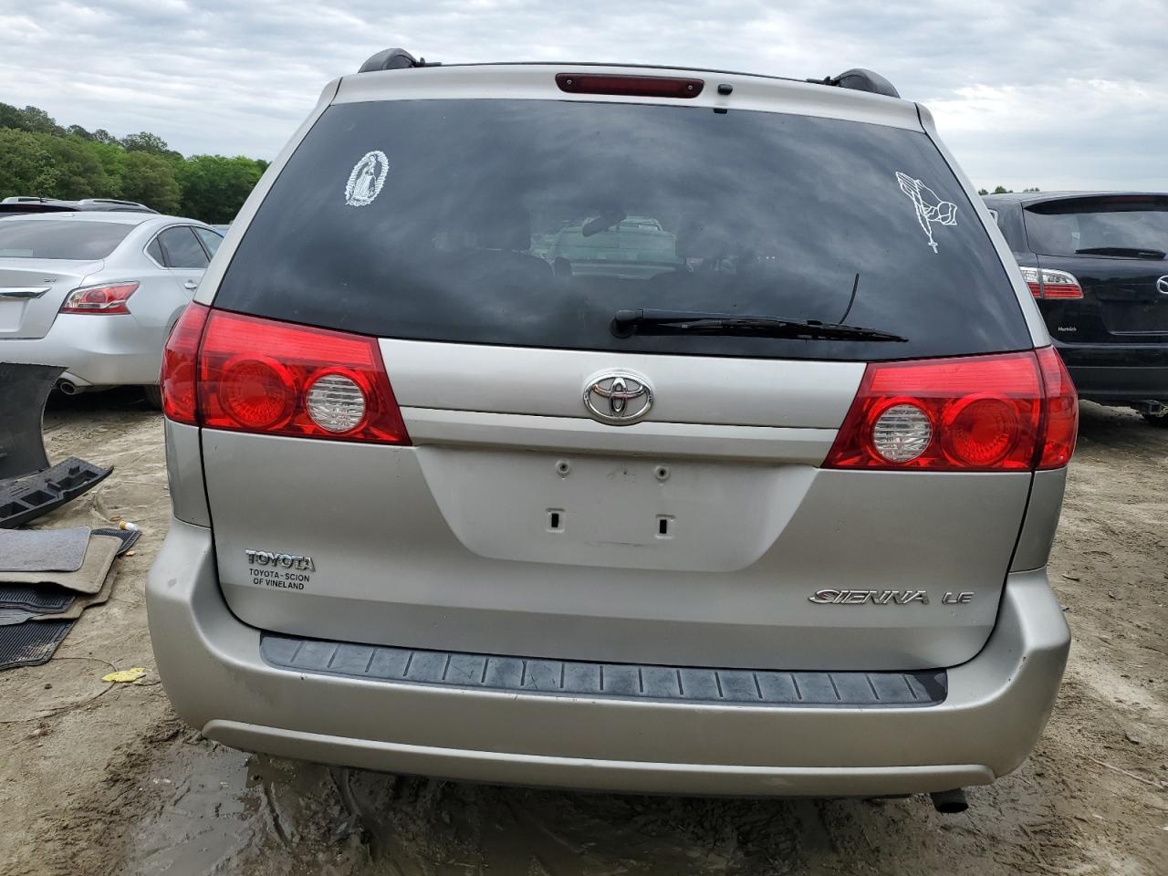 2006 Toyota Sienna Ce VIN: 5TDZA23CX6S472511 Lot: 53665244