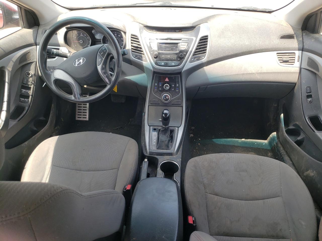 5NPDH4AEXEH535486 2014 Hyundai Elantra Se