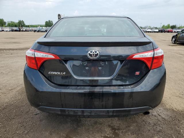  TOYOTA COROLLA 2016 Black