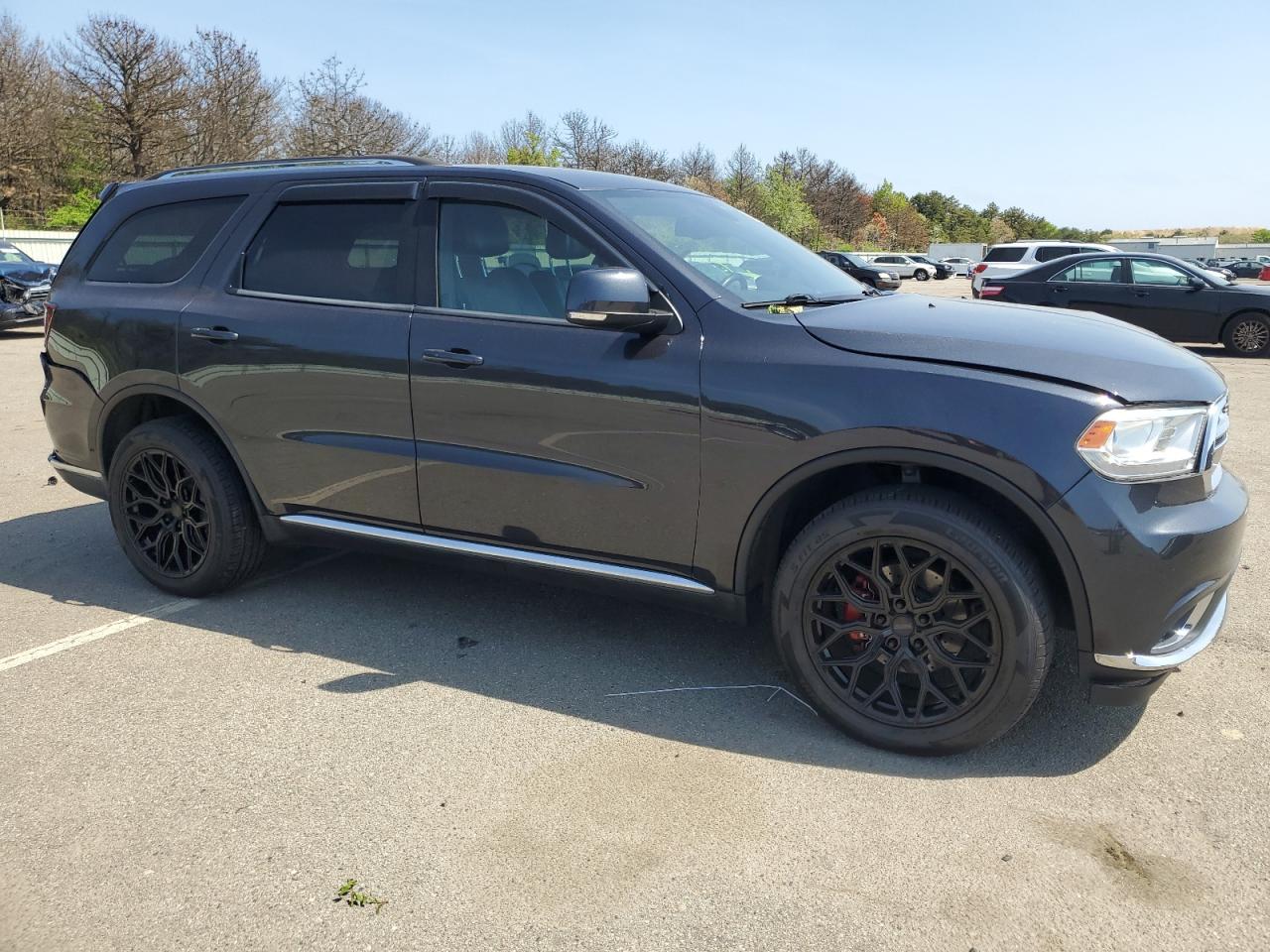 2016 Dodge Durango Limited VIN: 1C4RDJDG7GC449337 Lot: 57412094