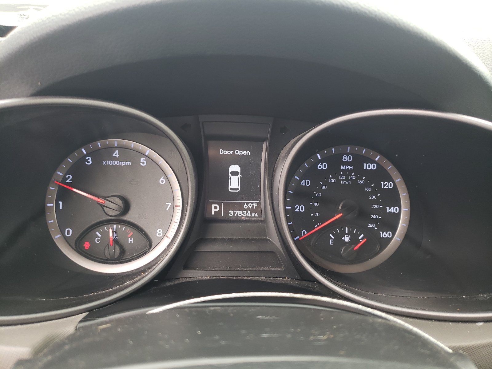 5XYZU3LB3EG150311 2014 Hyundai Santa Fe Sport