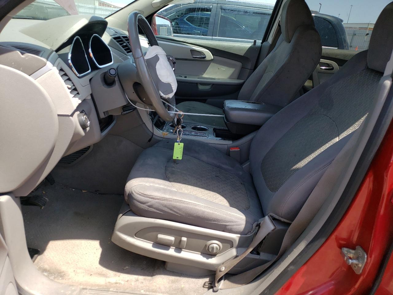 2012 Chevrolet Traverse Lt VIN: 1GNKRGED9CJ122865 Lot: 71484334