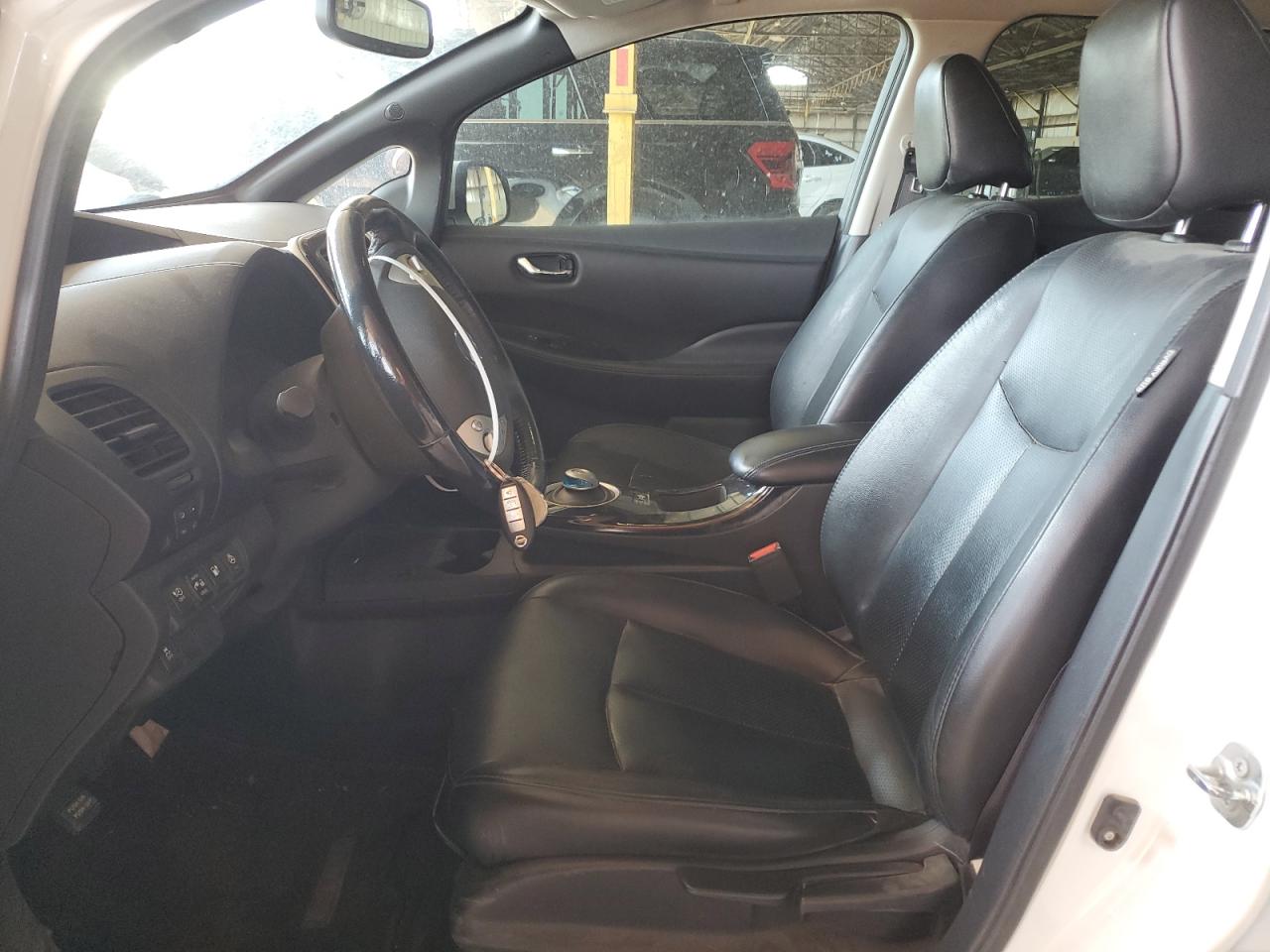 2013 Nissan Leaf S VIN: 1N4AZ0CP5DC404912 Lot: 56341624