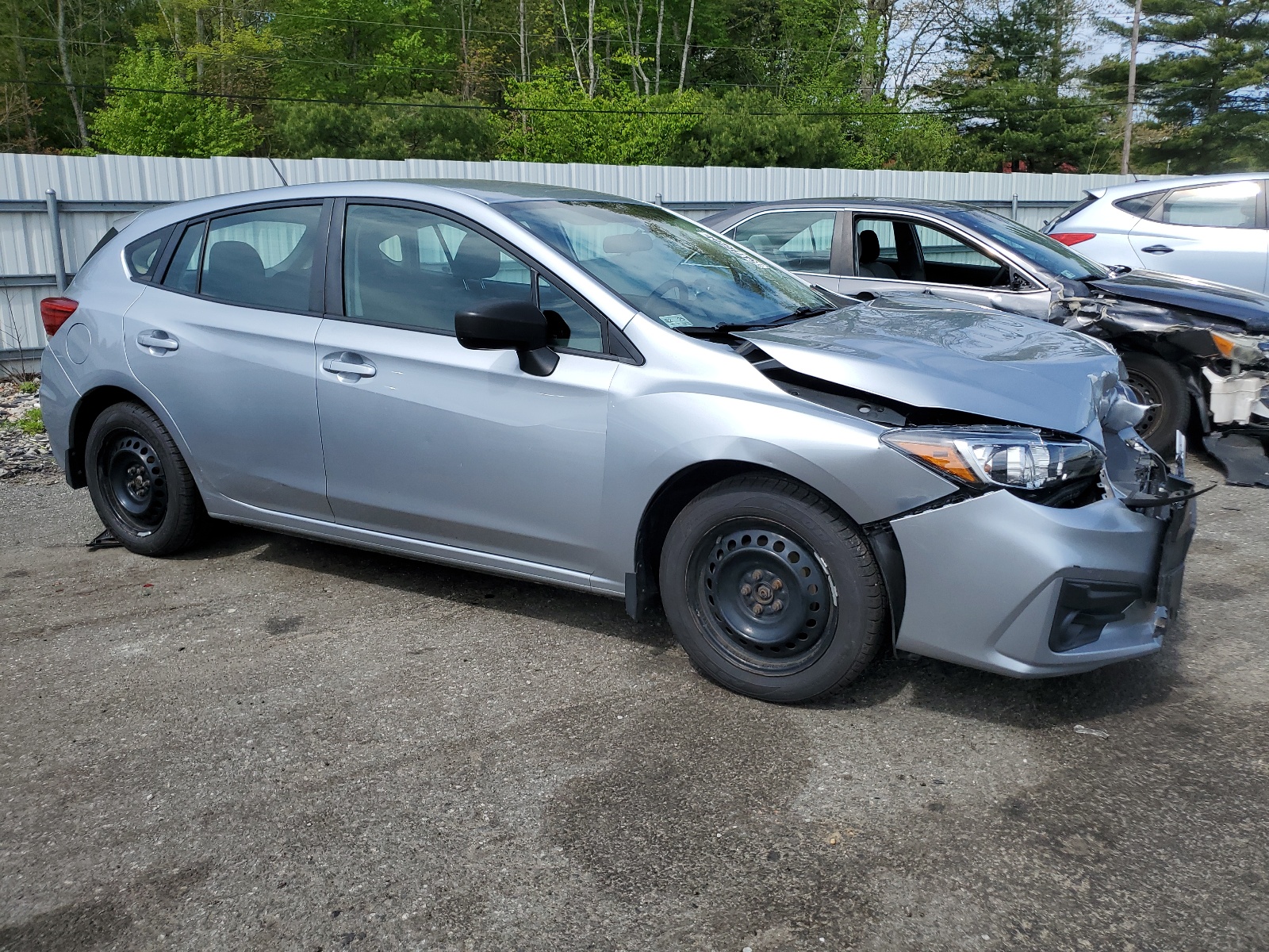 2017 Subaru Impreza vin: 4S3GTAA64H3738120