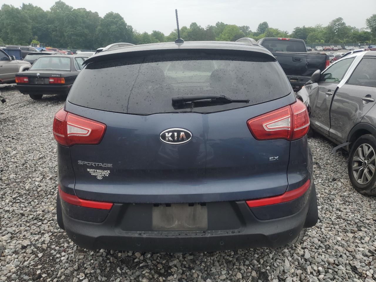 2012 Kia Sportage Ex VIN: KNDPCCA26C7194178 Lot: 55001924