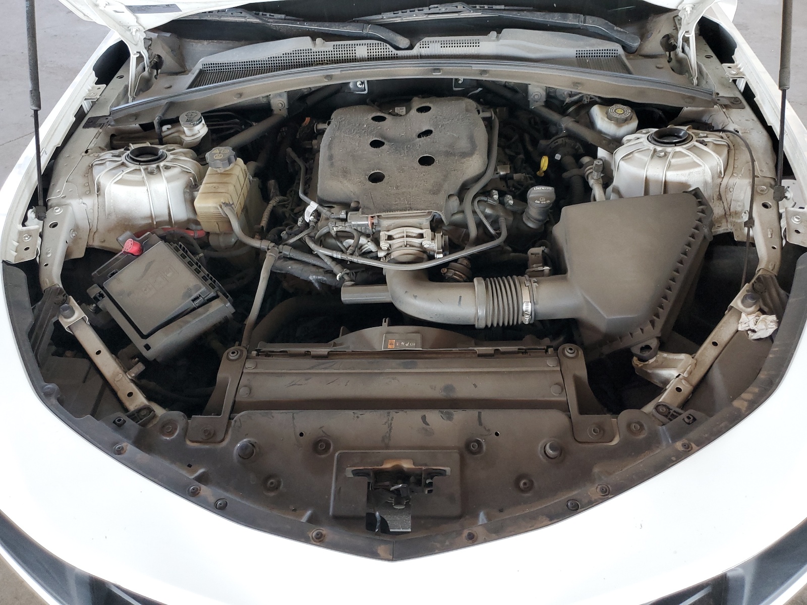 1G1FB3DS3K0120646 2019 Chevrolet Camaro Ls