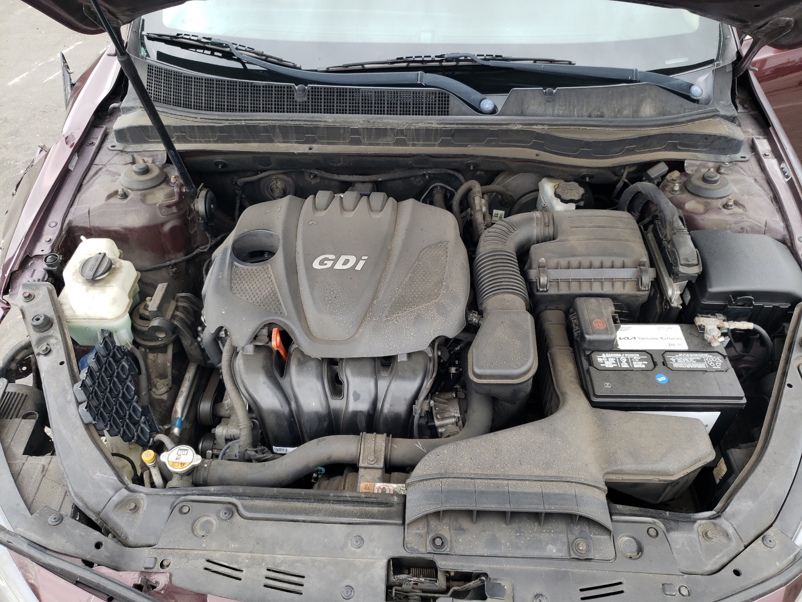 5XXGN4A77DG105349 2013 Kia Optima Ex