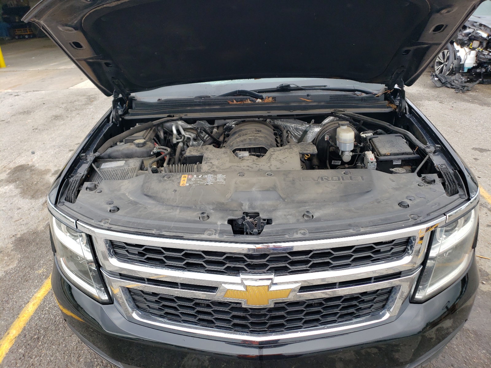 1GNSKHKC7JR112243 2018 Chevrolet Suburban K1500 Lt