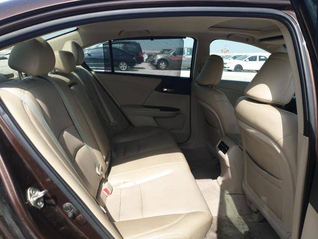 1HGCR3654EA600532 - 2014 HONDA ACCORD - #54479004