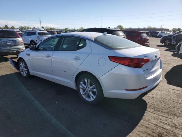 Sedans KIA OPTIMA 2013 Biały